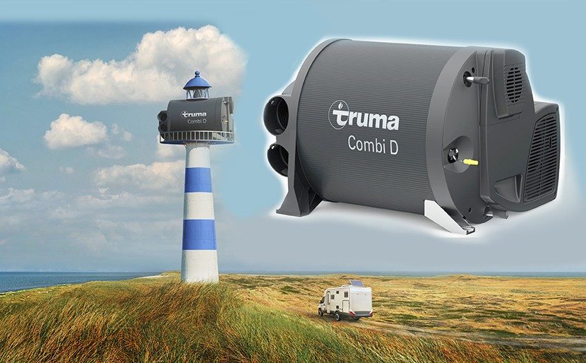 TRUMA Combi D nouvelle génération pour mieux chauffer l'eau et l'habitacle de son camping-car