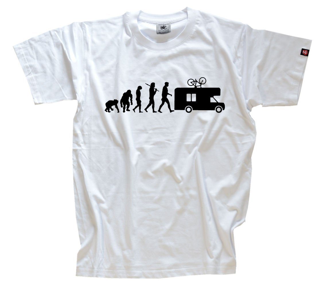 Tshirt campeur evolution Tshirt campeur evolution