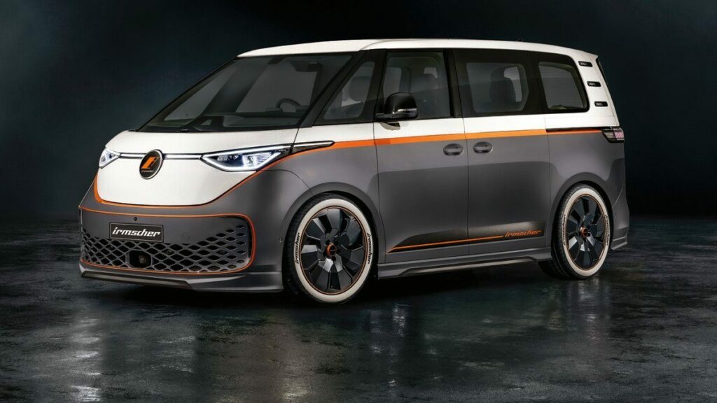 Un camping-car stylé et sportif sur Volkswagen ID.Buzz signé Irmscher