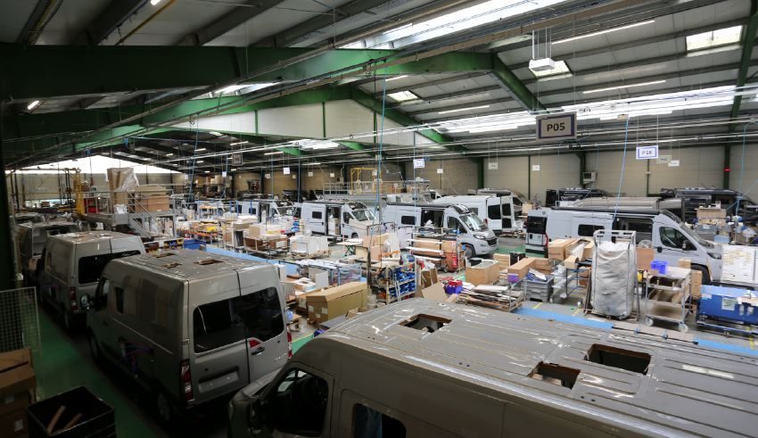 Une nouvelle usine Périgord VDL, spécialisée dans l'aménagement de fourgons aménagés, doit sortir de terre en 2022.
