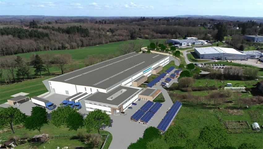 Une nouvelle usine pour SCOPEMA prévue en 2022