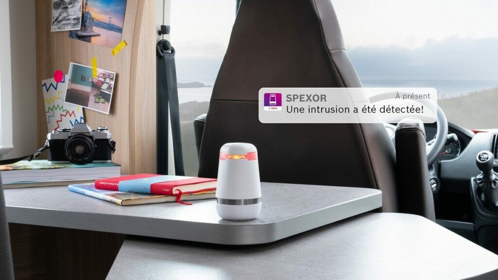 Unité de surveillance nomade Bosch Spexor
