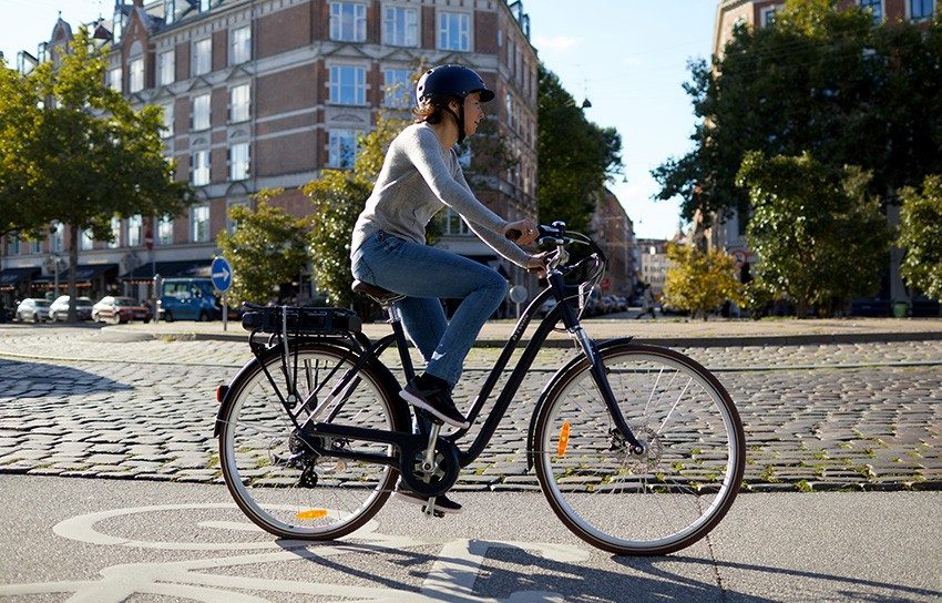 VAE de ville Décathlon Elops 900 E