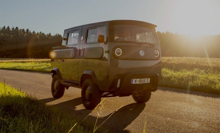Van électrique ElectricBrands eBussy XBuss