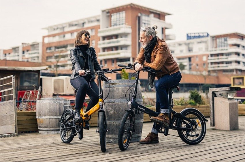 Vélos pliants à assistance électrique Onemile Nomad