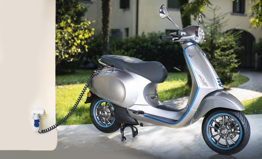 Vespa Elettrica 45 km/h