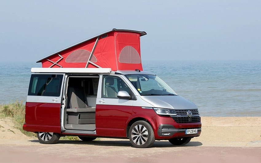 Volkswagen California T6.1 4Motion DSG7