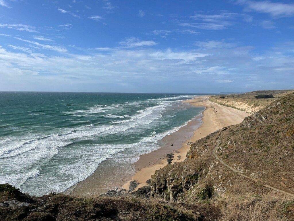 Vue depuis le phare de Carteret