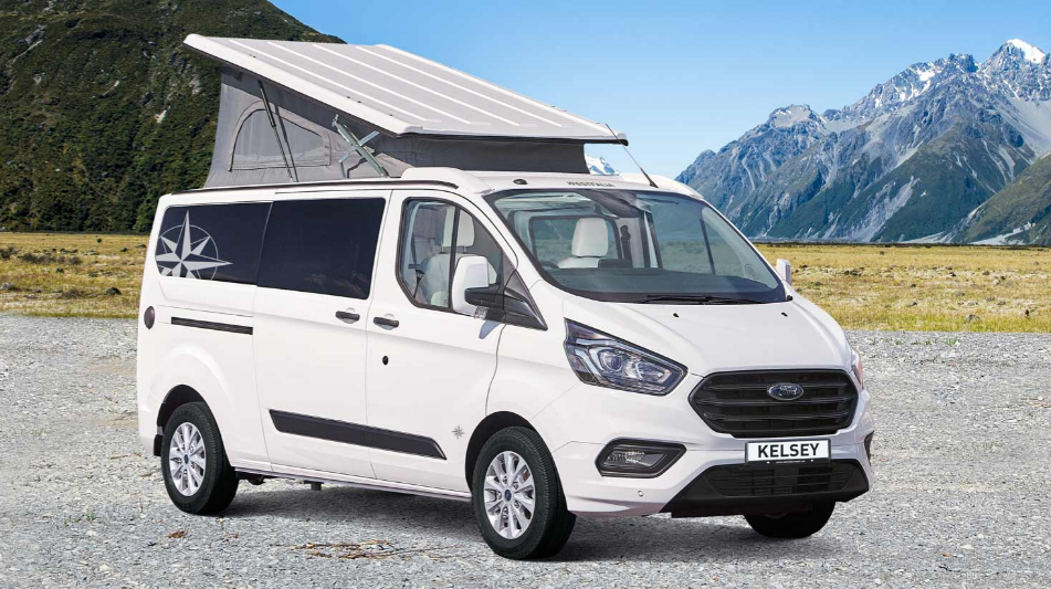 Westfalia Kelsey sur Ford Transit Custom