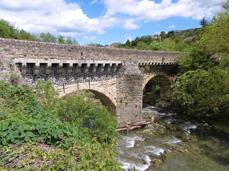 Pont sur l'Ouvèze