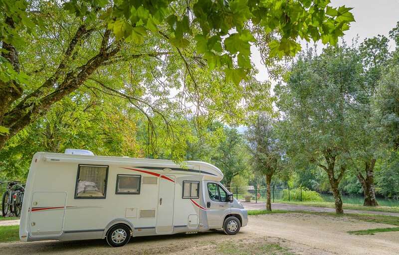 Aire de camping-cars d'Azay-le-Rideau (Azay-le-Rideau) | Touraine Val de Loire