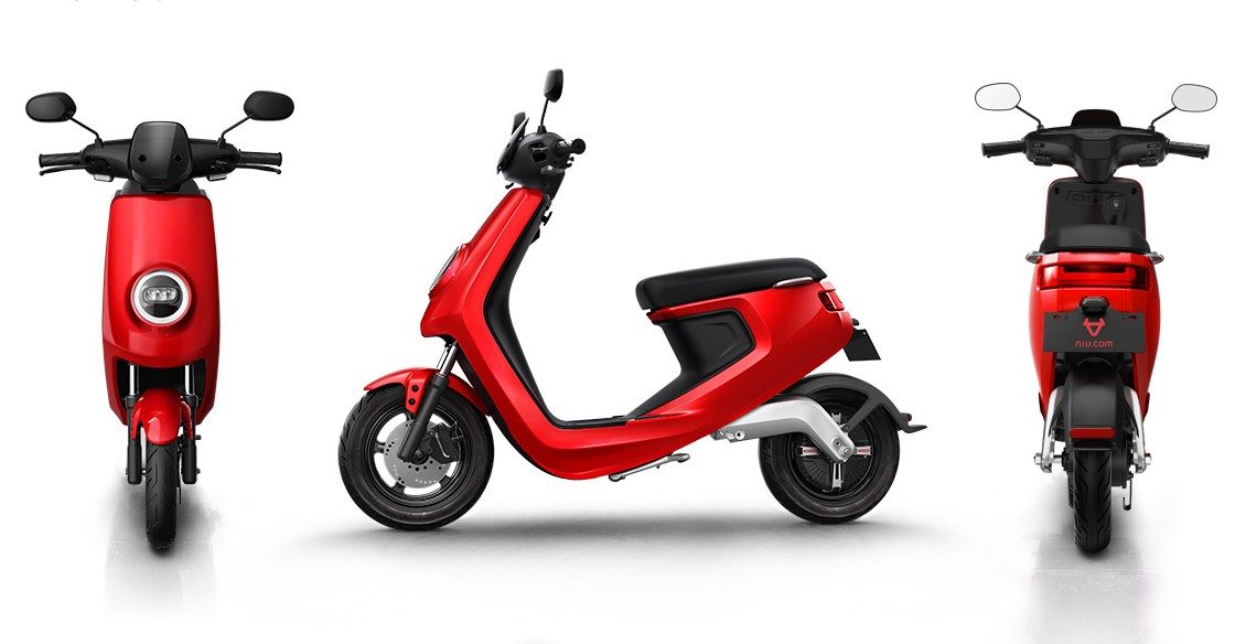 Scooter électrique NIU M1