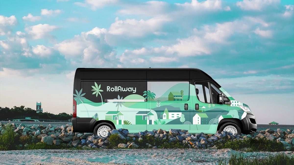 Brightdrop Zevo, un camping-car électrique de luxe imaginé par la start-up  RollAway - Nos actus