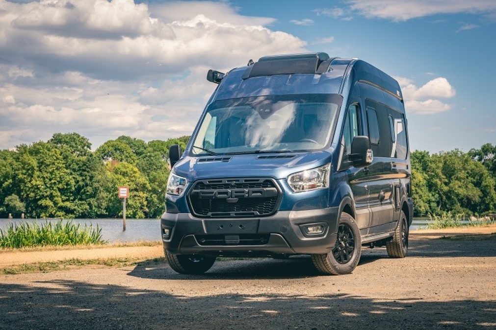 L'Atlas est le seul modèle Pilote sur Ford Transit.
