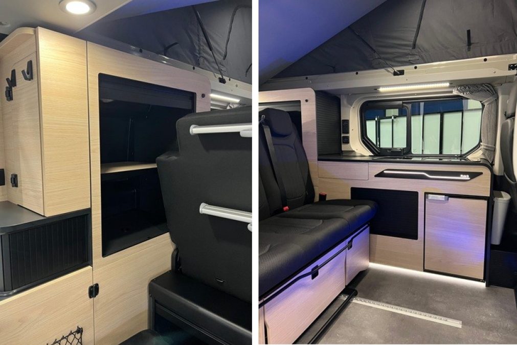 Nouveau mobilier, ambiances inédite (ici l'Alba), l'Antilope Flex 5 devient encore plus séduisant.