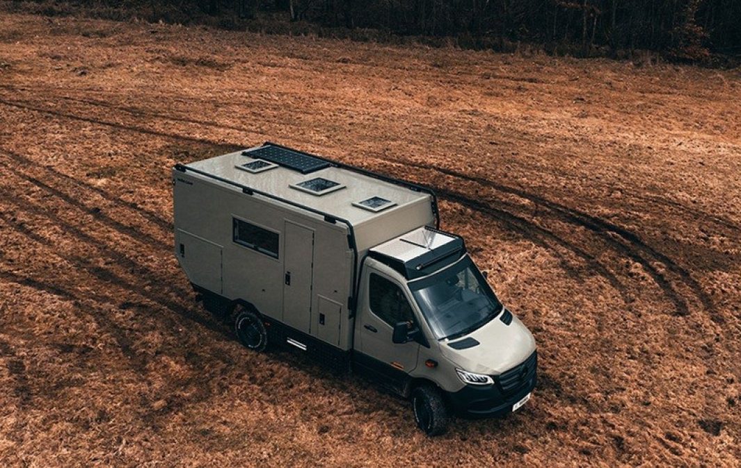 Le Rhön Camp Rebel, à cellule rapportée.