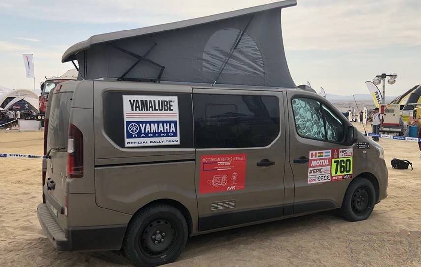 Hanroad sur le Dakar 2018