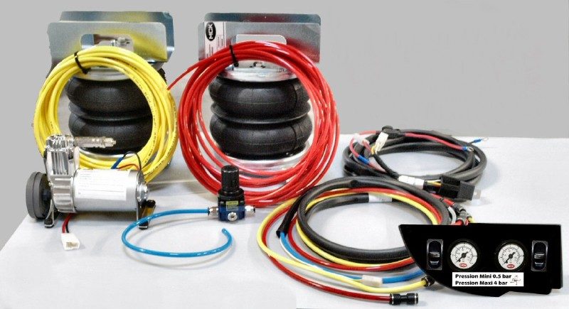 Suspensions pneumatiques MCK