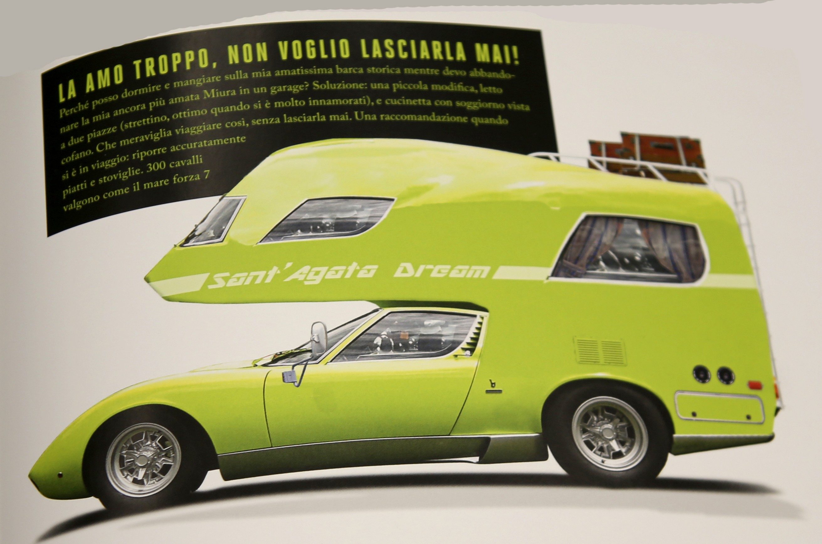 Lamborghini Santa'Agata Dream