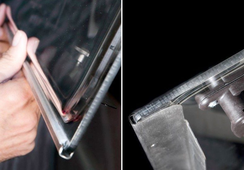 Baguette de protection de baie WoMO