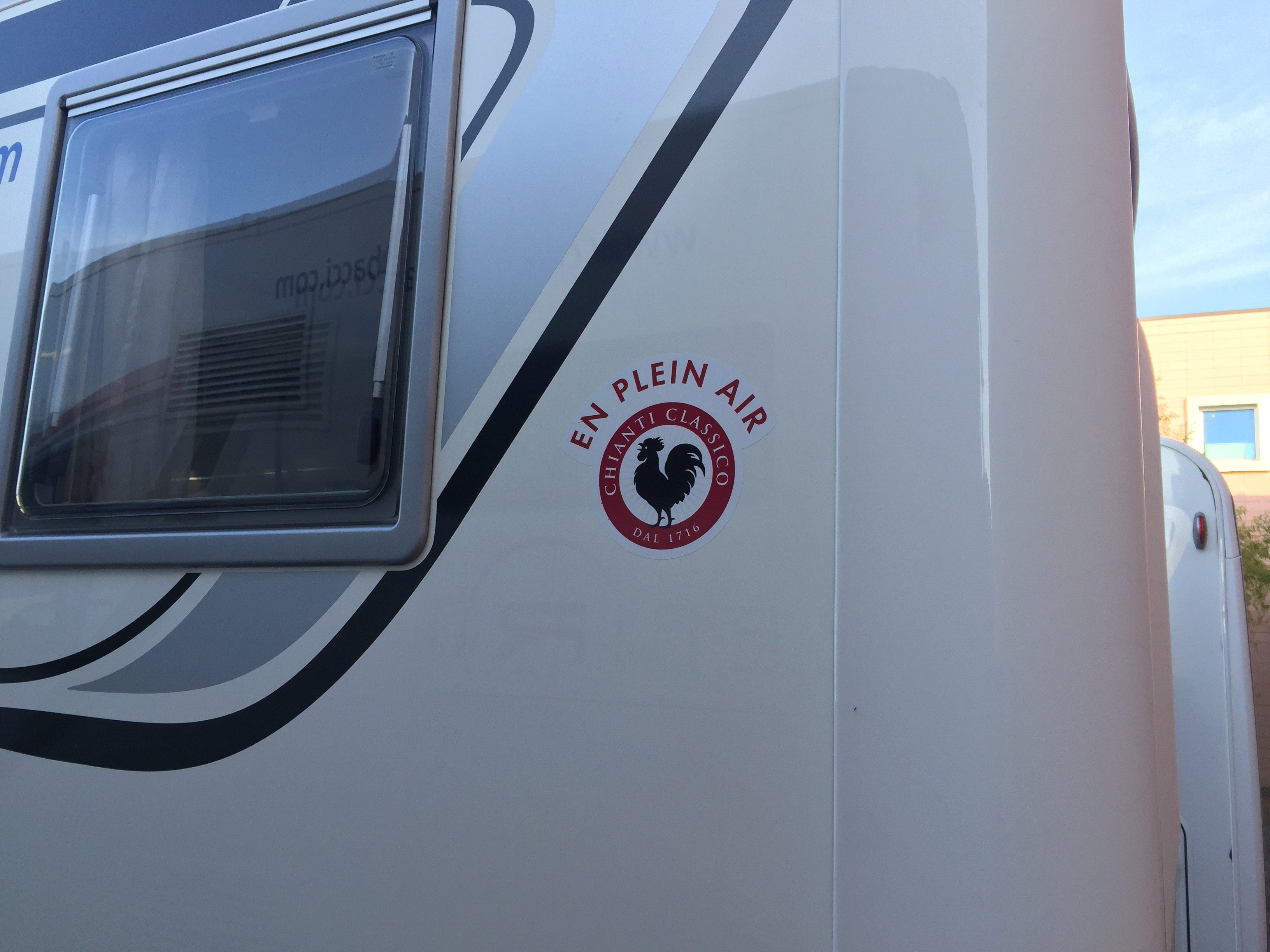 Logo Chiantishire en plein air