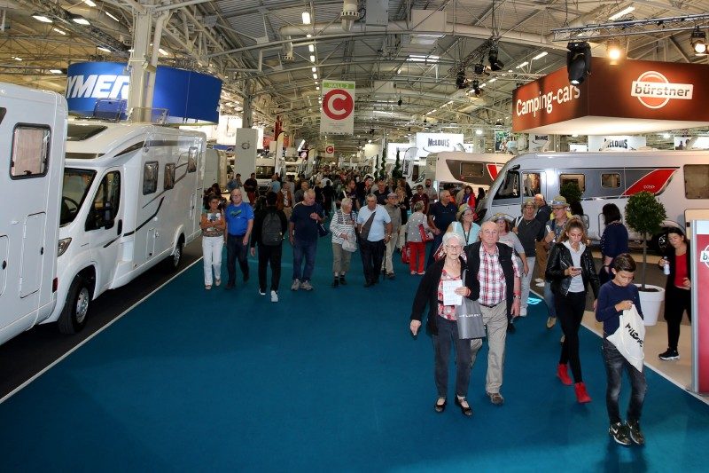 Belle affluence au dernier SVDL 2017 de Paris-Le Bourget