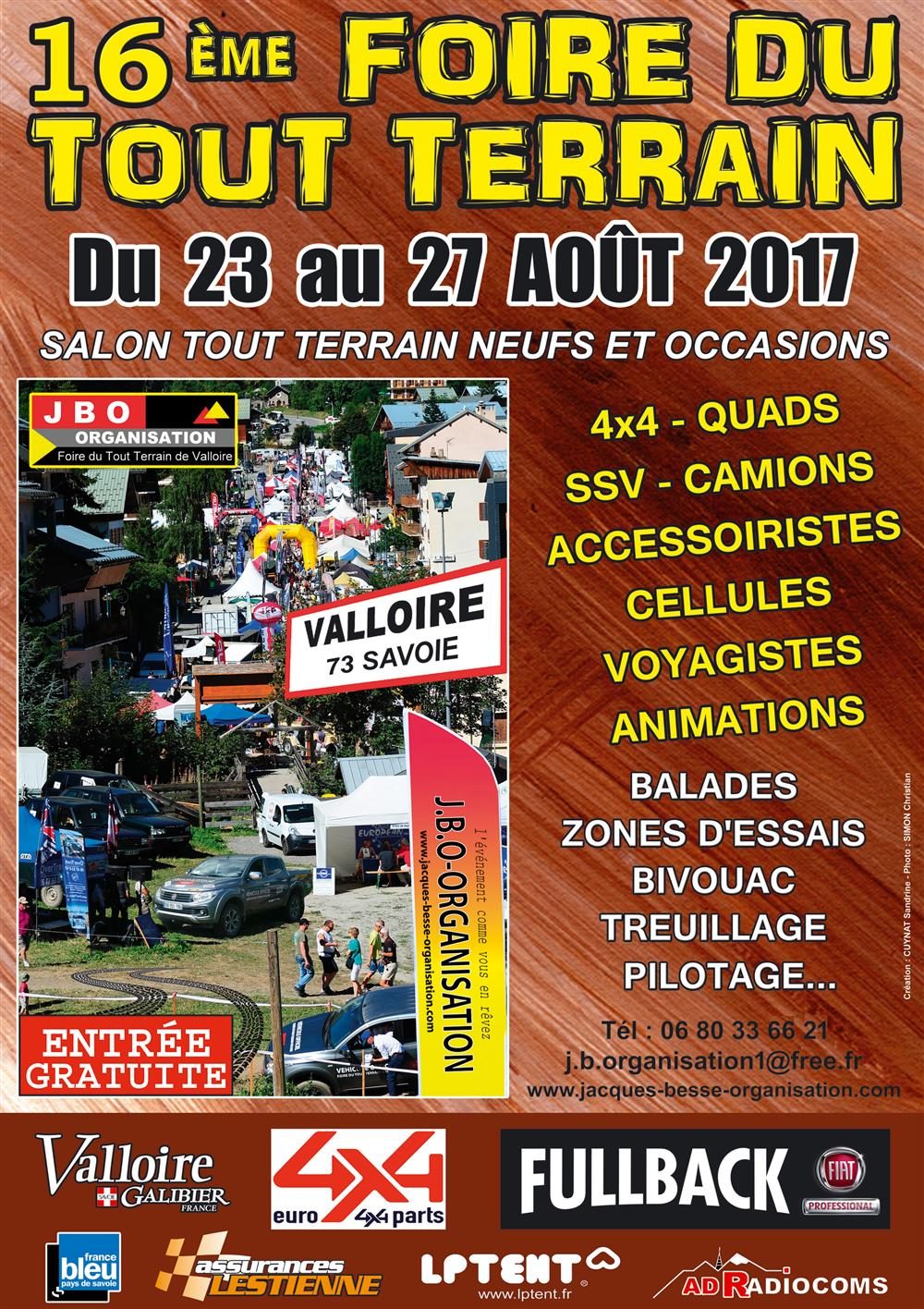 Foire tout terrain de Valloire