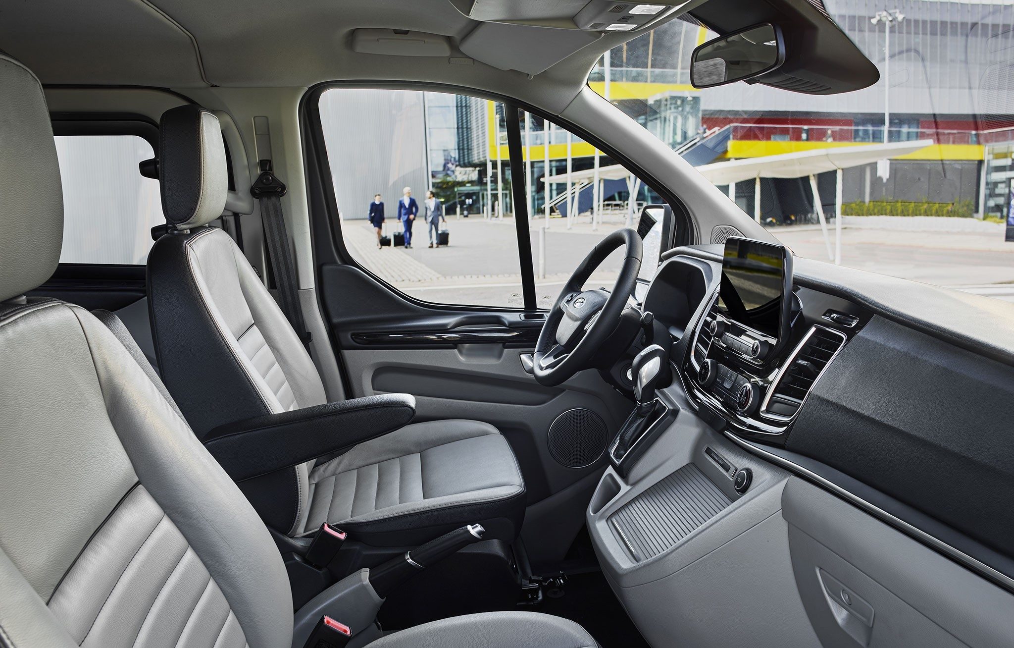 Ford Transit Custom restylé