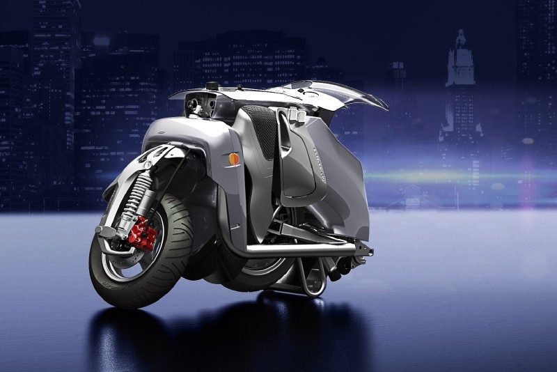 Scooter électrique pliant Xor.Motors X02
