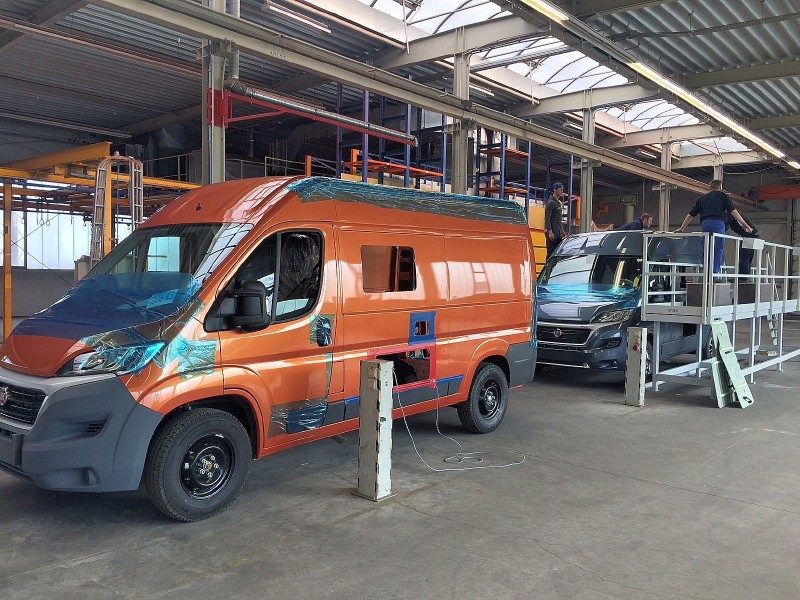 Nouvelle usine Westfalia à Gotha