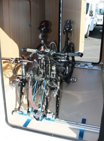 Rail porte-vélos intérieur Easy In