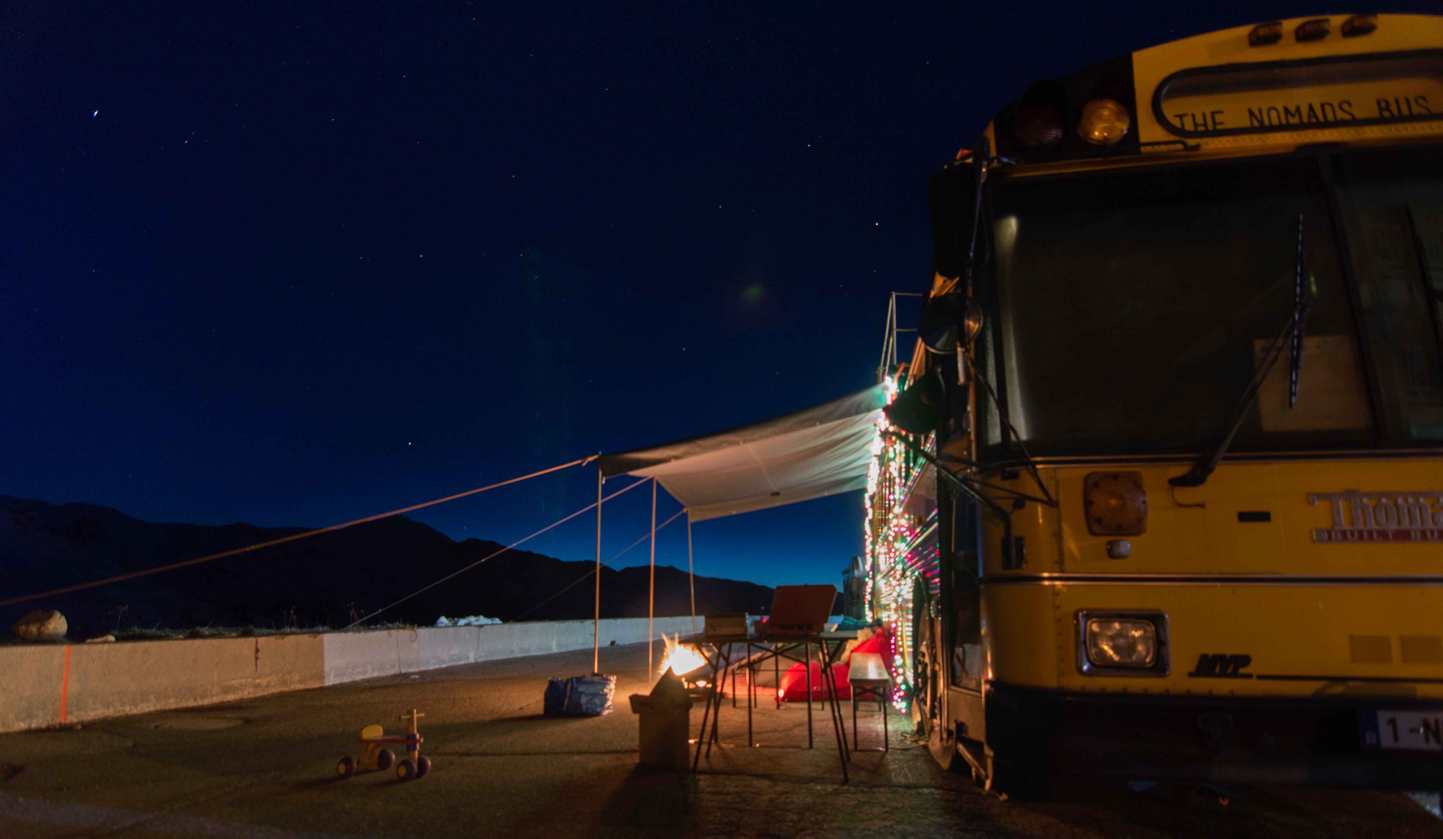 L'auberge de jeunesse itinérante 