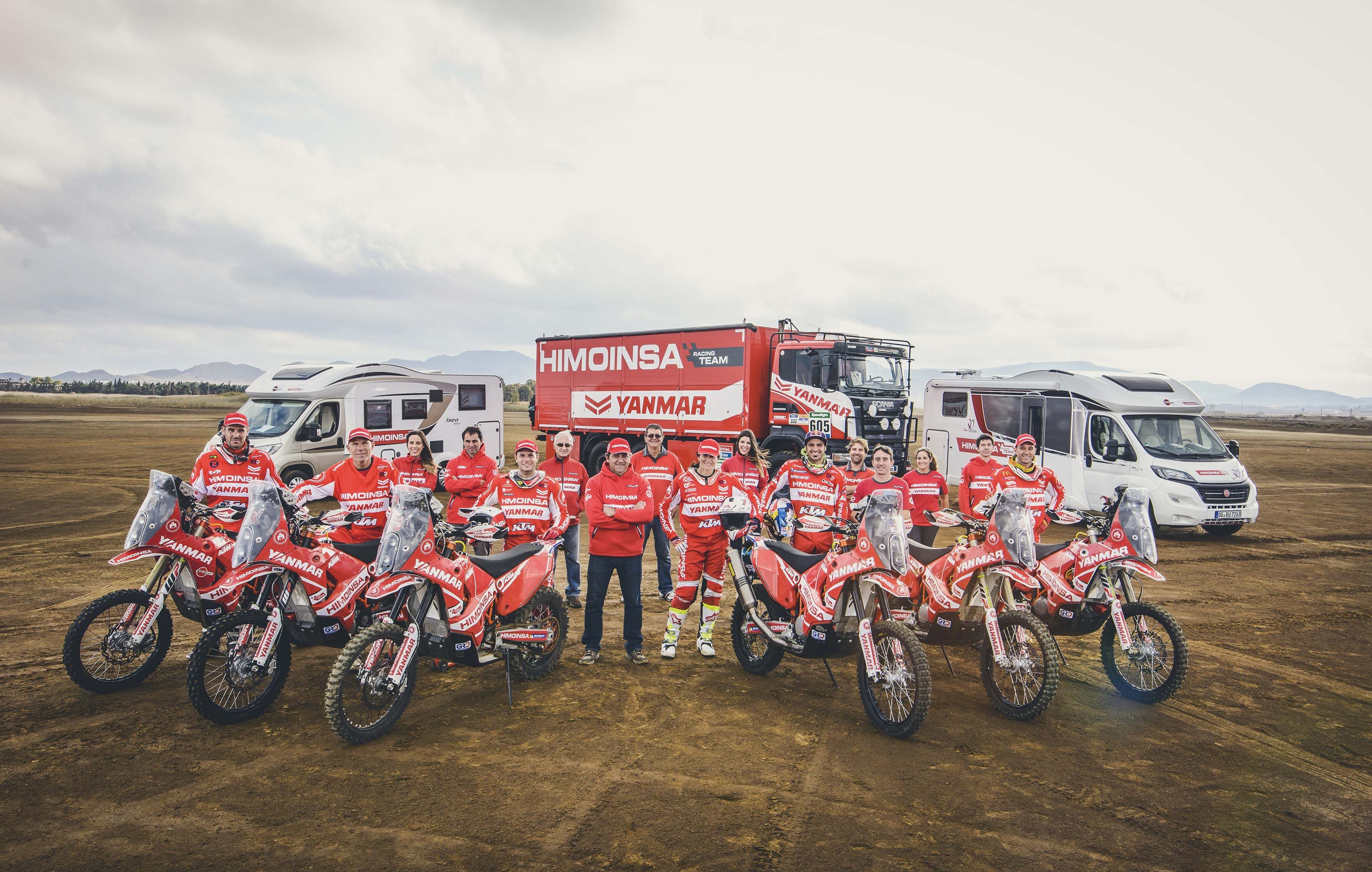 L'équipe Hiimoinsa Racing Team soutenue par Bürstner