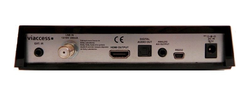 Démodulateur MicroSat MS310IR