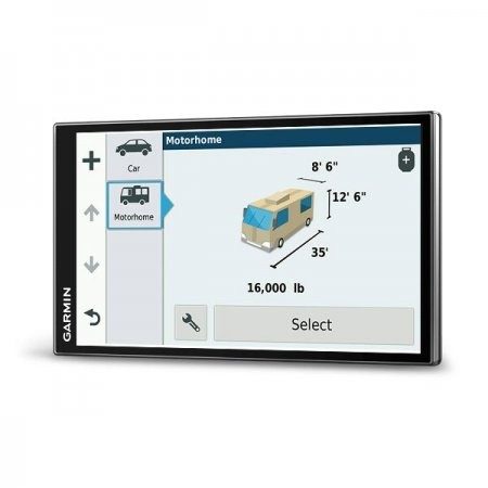 GPS Garmin Camper 770 LMT-D