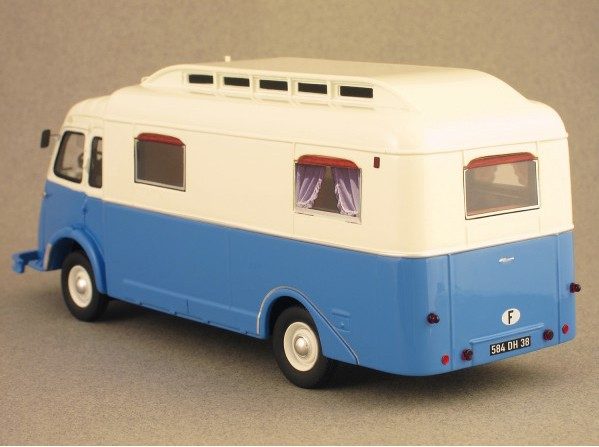 Miniature Renault Goélette camping-car Notin de chez Perfex