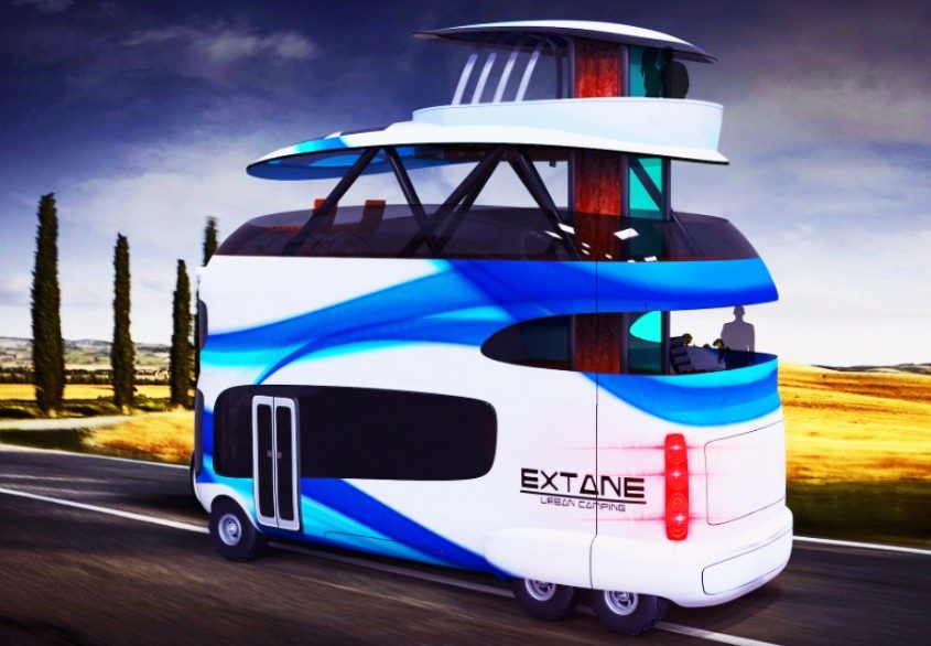 Extane Concept Camping-Car