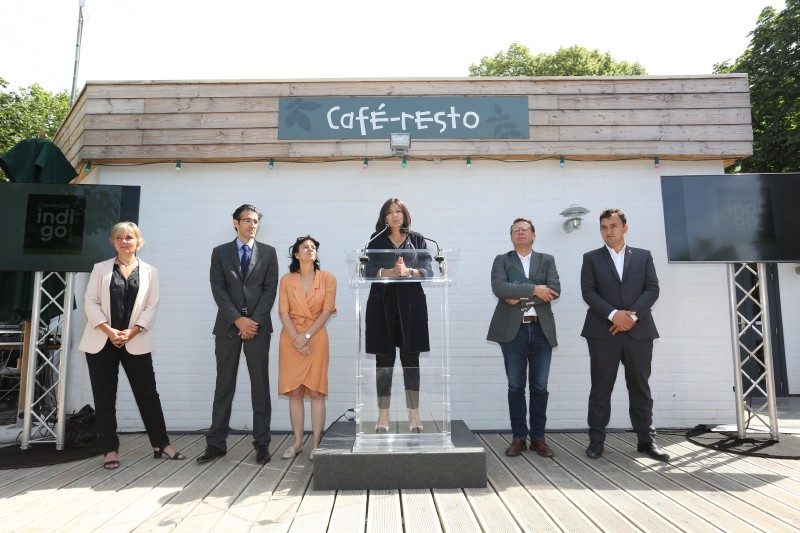 Camping Indigo Paris Bois de Boulogne