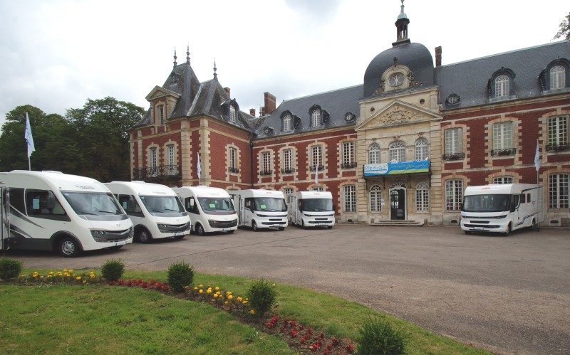 Camping-car et solidarité au Château de Bois Himont