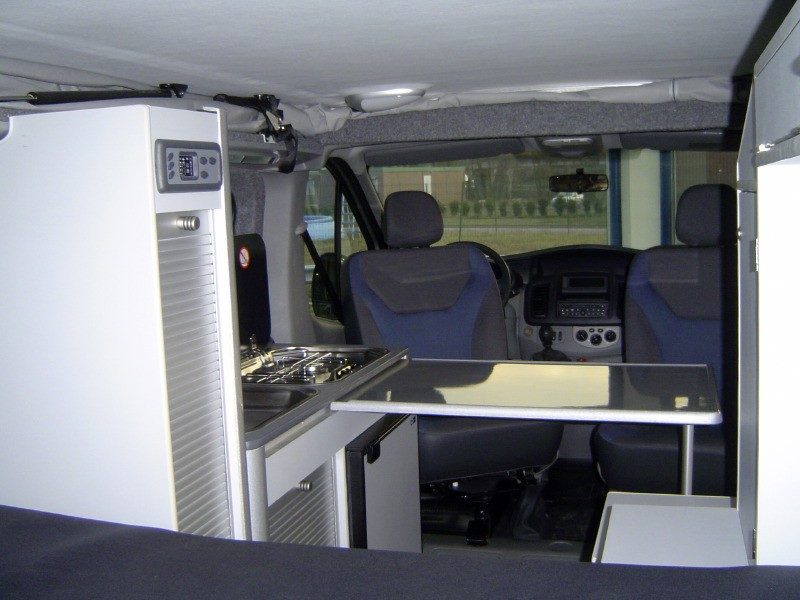 Stylevan 4007 Renault Trafic