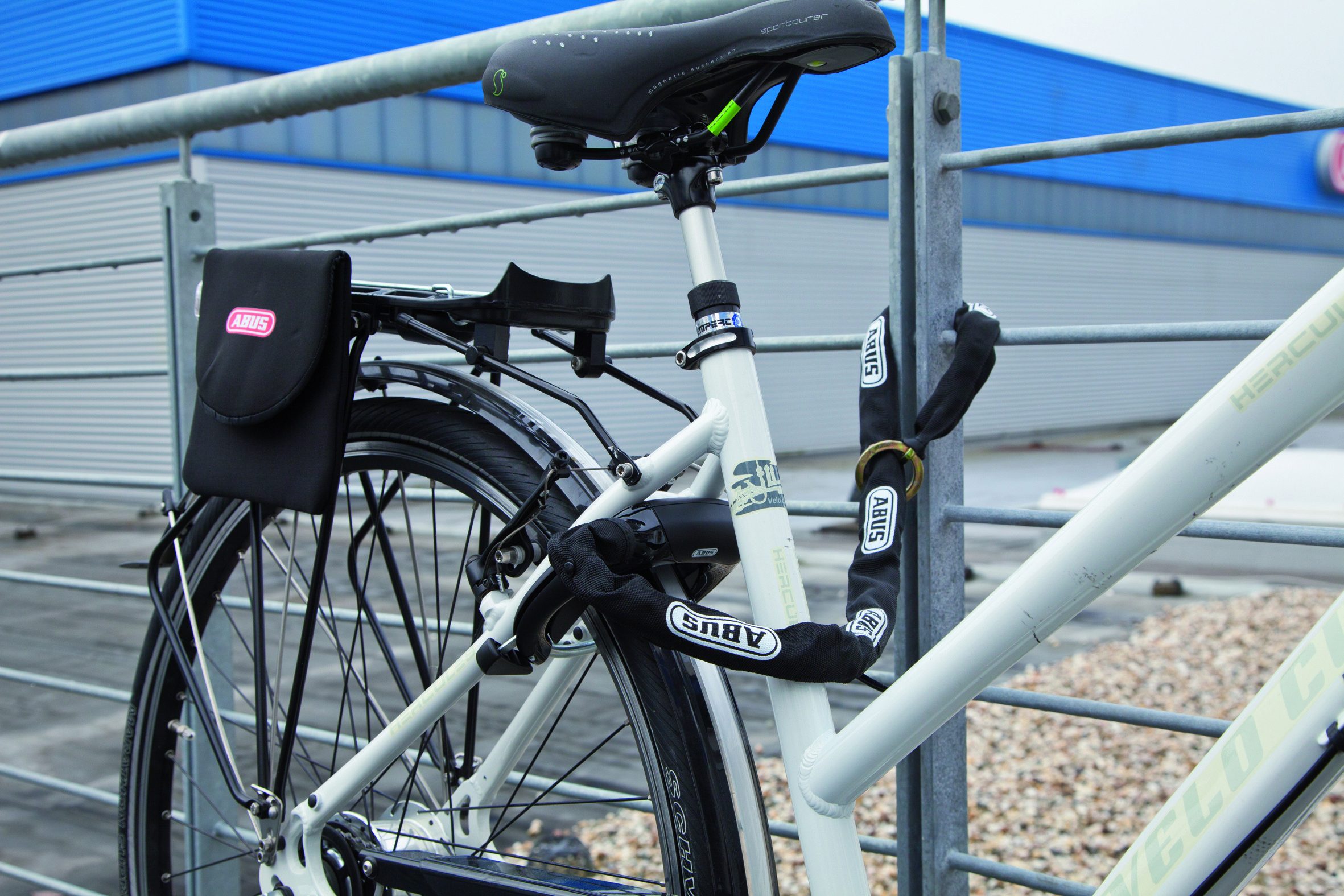 Antivol de cadre vélo Abus Pro Shield 5850 - Équipements et accessoires