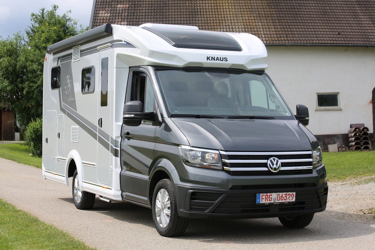 DETHLEFFS sort son premier campervan sur VW Crafter