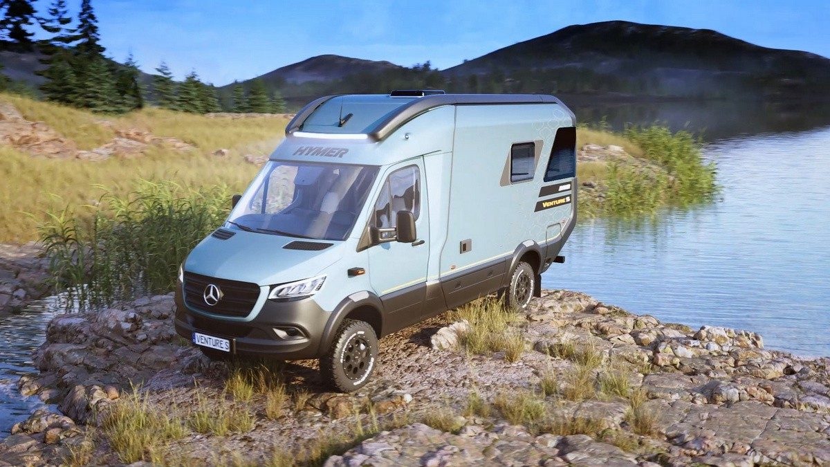 Hymer Venture S : le camping-car qu'il faut voir absolument