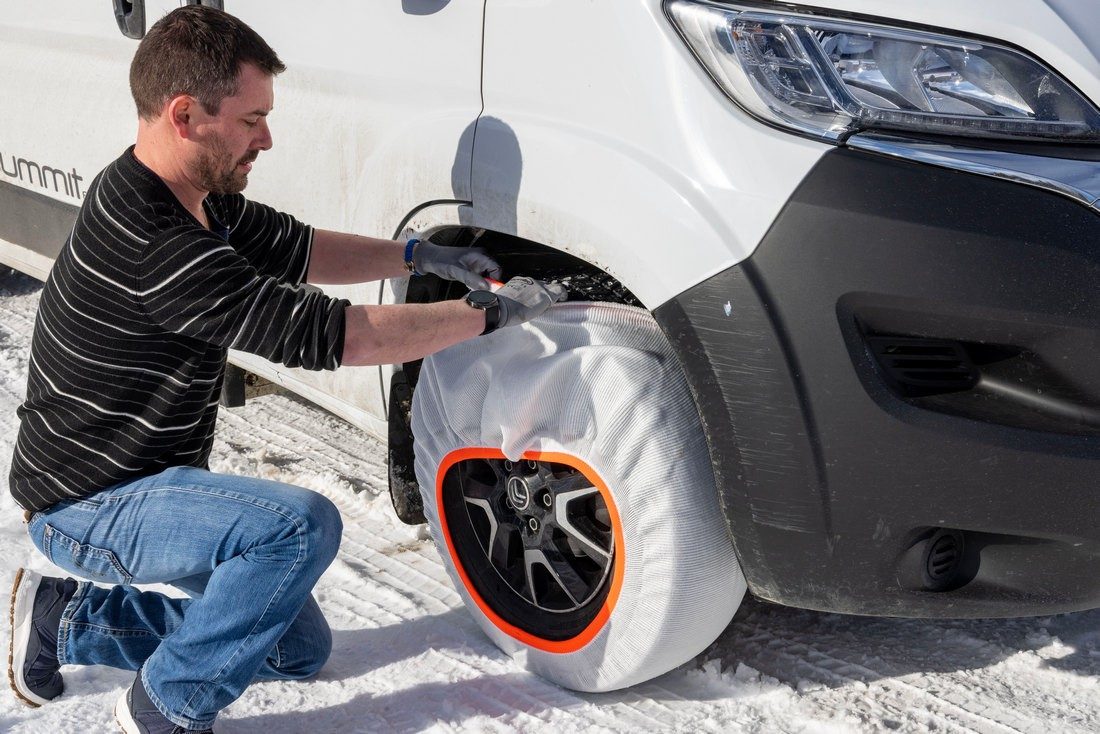 Test des sur-pneus Musher sur camping-cars - Équipements et accessoires