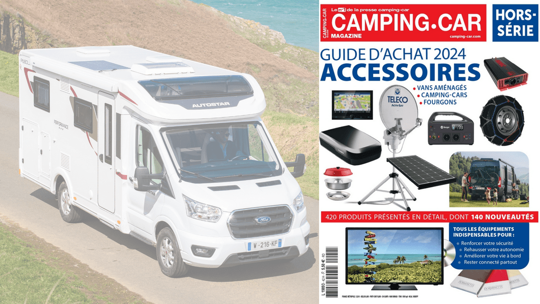  Le Monde du Camping-Car Hors-Série Accessoires