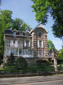 Dans le quartier Belle Epoque. 