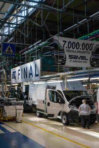En 2022, l’usine a passé le cap des 7 000 000 de véhicules produits. 