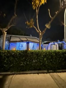 Les lumières de Benicasim en Espagne.