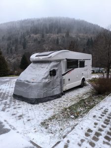 Noël glacial dans la Bresse.