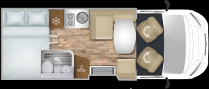 Horon Fit 94 P sans lit de pavillon